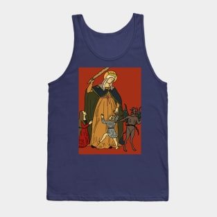 Our Lady Exterminatrix of Heresies Tank Top